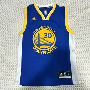 NBA Stephen Curry Warriors Adidas Home Jersey 2015/2016